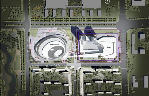 哈尔滨修建新地标性建筑，占地极大设计辉煌，