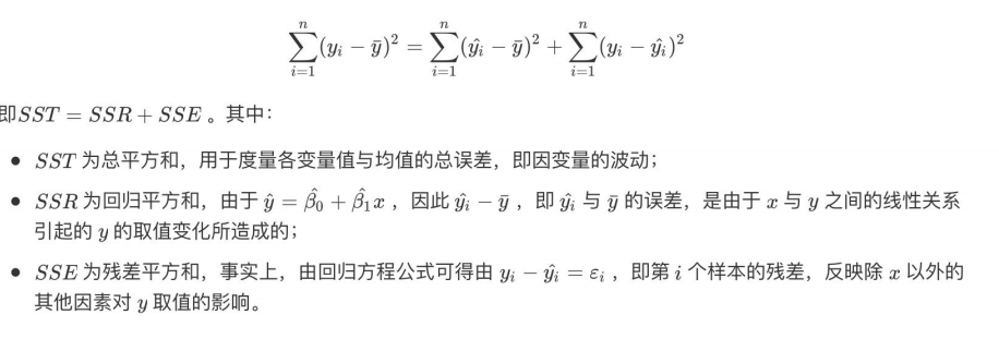 CDA LEVEL 1 考试，知识点汇总《一元<a href='/map/xianxinghuigui/' style='color:#000;font-size:inherit;'>线性回归</a>》