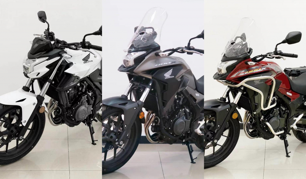 国产本田cb400系列摩托车来了 Webike中国 Mdeditor