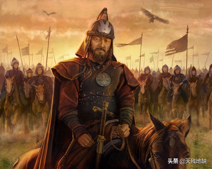 The four masters and four dogs of Genghis Khan made great achievements