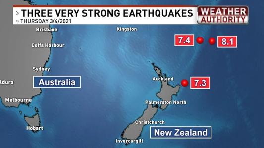 ​地球不稳定了？新西兰8.1级地震，全球6级以上地震达29次