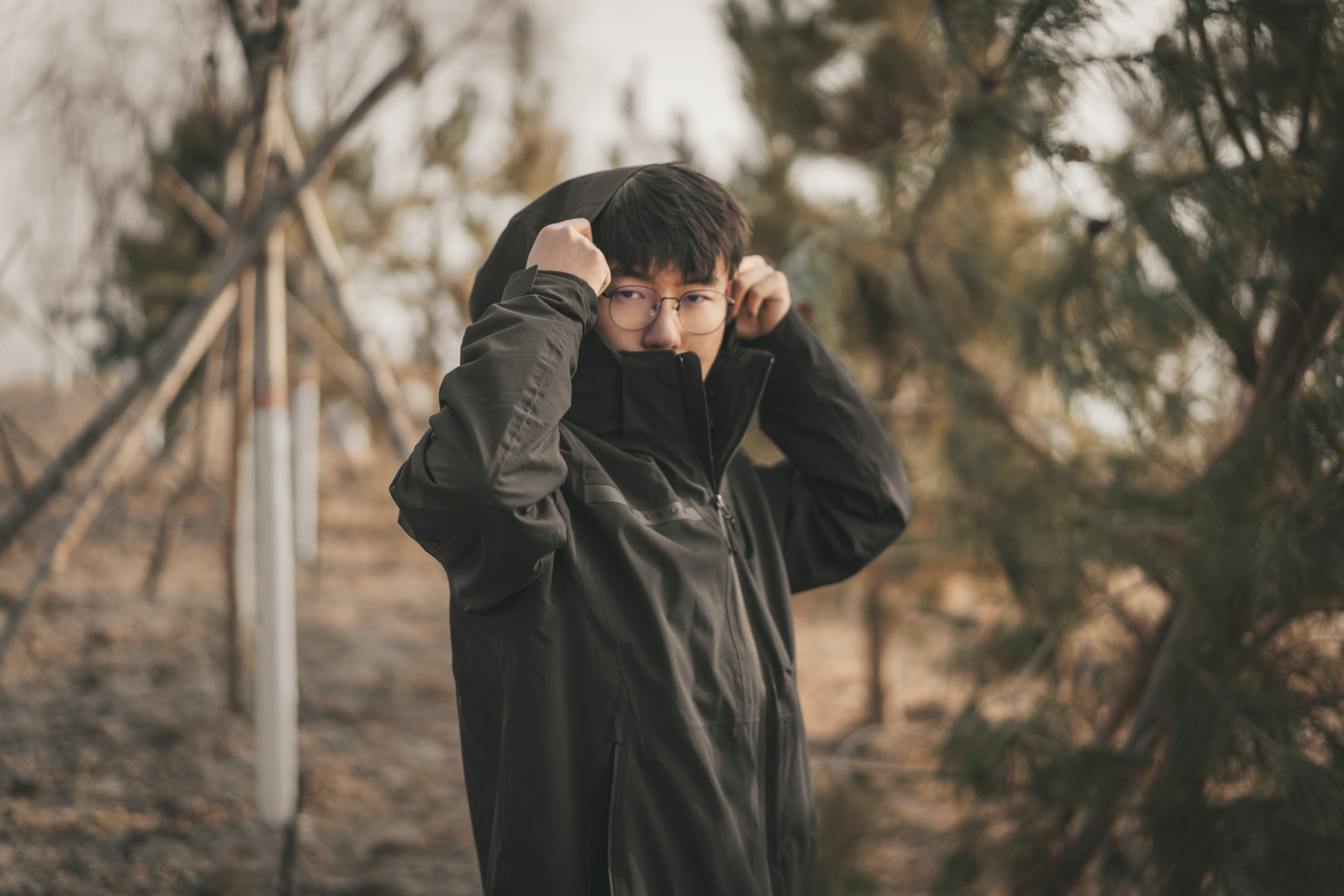 户外摄影师的保暖拍档——沙乐华冲锋衣