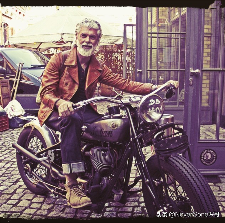 小众没人气的皮衣：Thedi J100做旧机车皮衣