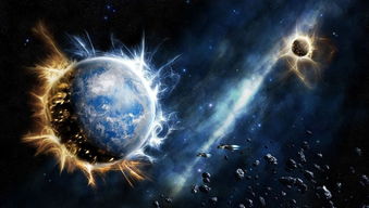 宇宙真的是寂靜無聲嗎？真是完全真空嗎？科學(xué)家的回答令人意外