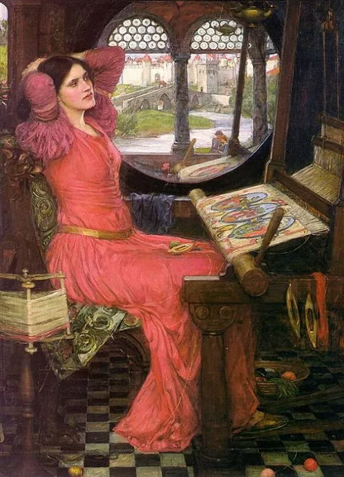 英国画家沃特豪斯 浪漫如梦幻般的唯美画作
