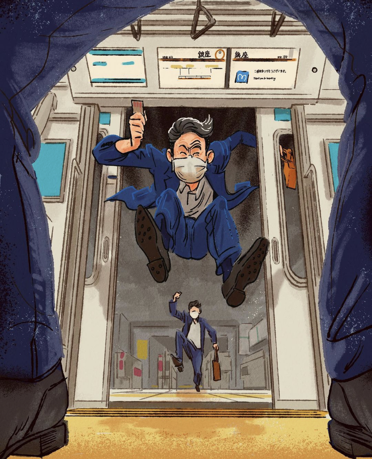 东京漫画家的神作 运动员的战场在奥运会 普通人的战场在社会 资讯咖