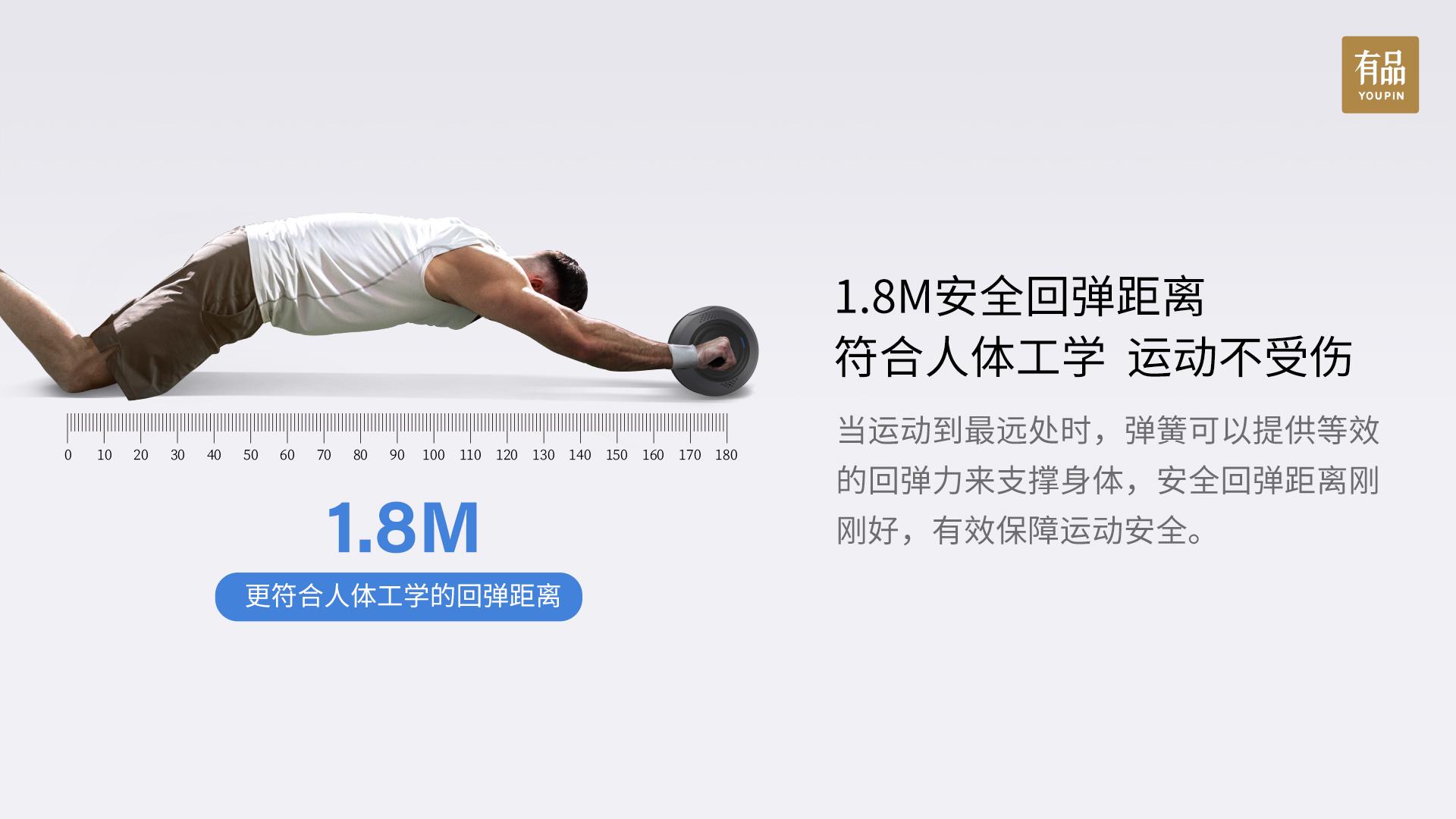 百元黑科技，小米有品众筹YESOUL健腹轮，轻松练出八块腹肌