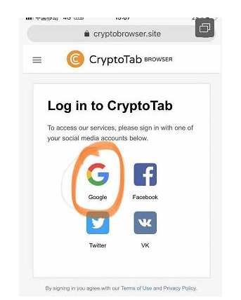 国外网赚项目：免费挖比特币的浏览器CryptoTab