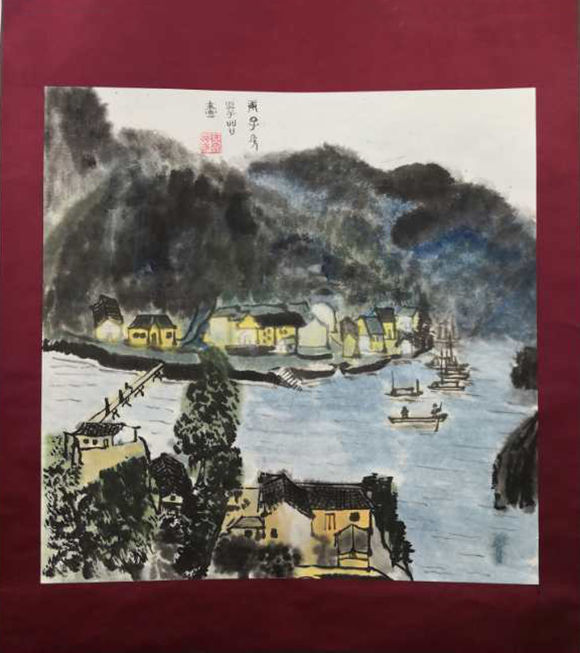 徐学品 李宁书画联展部分作品欣赏