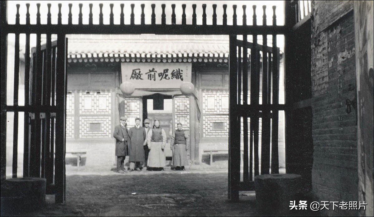 1910年 甘肃兰州所辖皋兰永登榆中等地老照片集