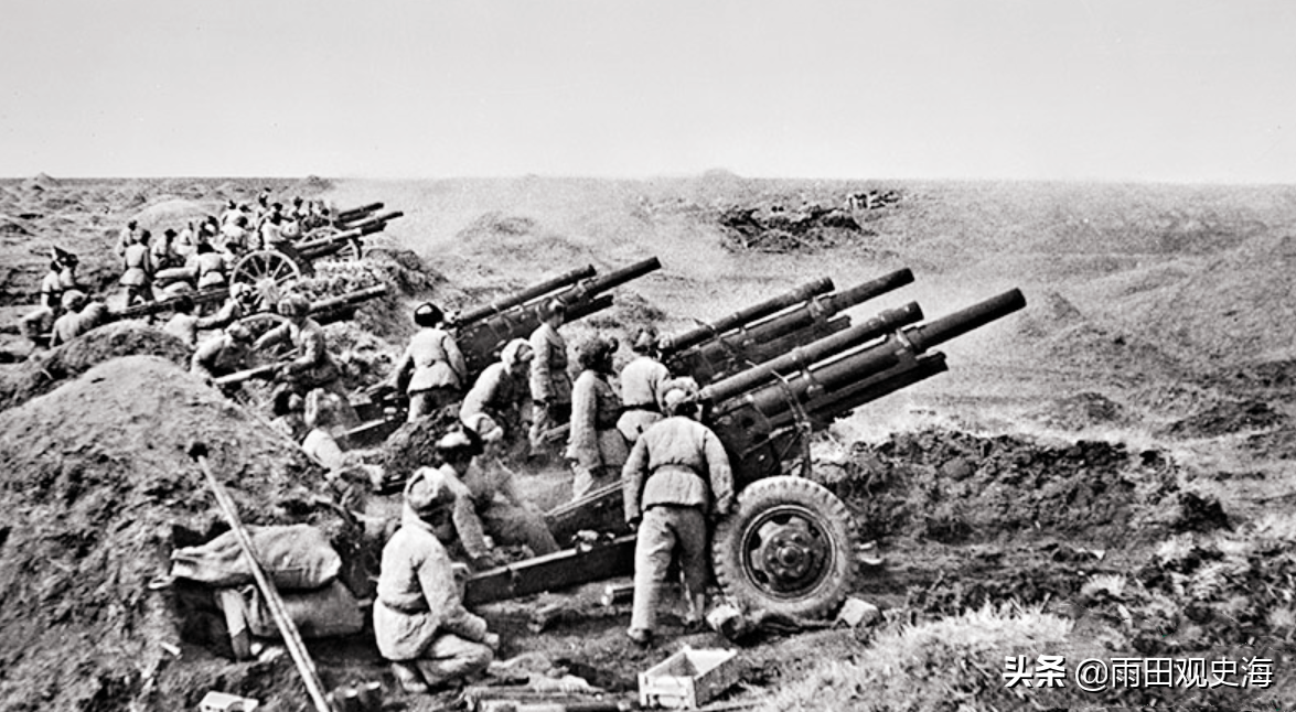 辽沈战役歼敌少没其他两次重要看看国军番号消灭的皆是精锐