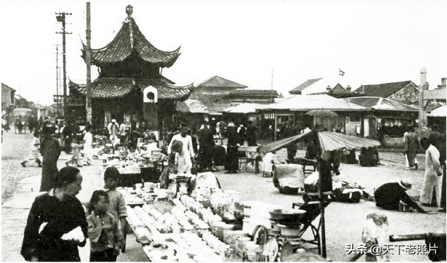 1940年汪伪时期的南京老照片 彼时南京名胜一览