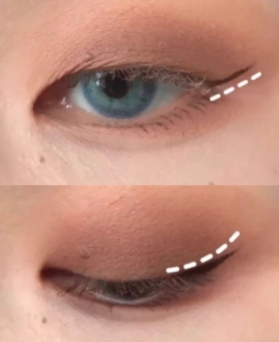 单眼皮的周冬雨和金高银，我通通都爱