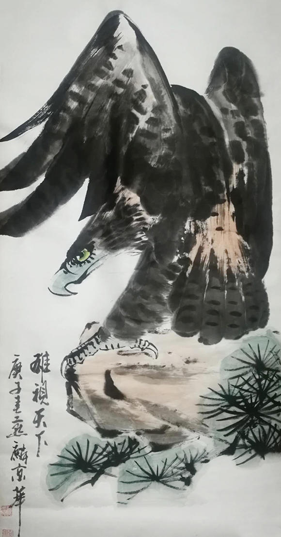 画家台京华作品——拙朴而有趣 富于韵味