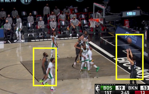 天降奇兵！哈登苦心“喂饼”，奇兵4粒三分助篮