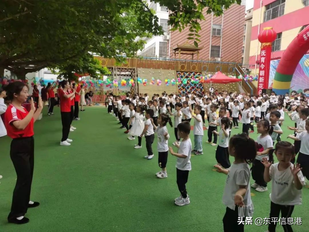 童心向党 快乐六一！东平各学校开展庆“六一”系列活动