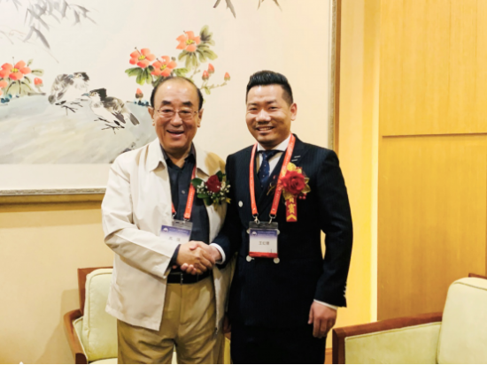 王红锦院长在中医药论坛分享中医产后康复技术