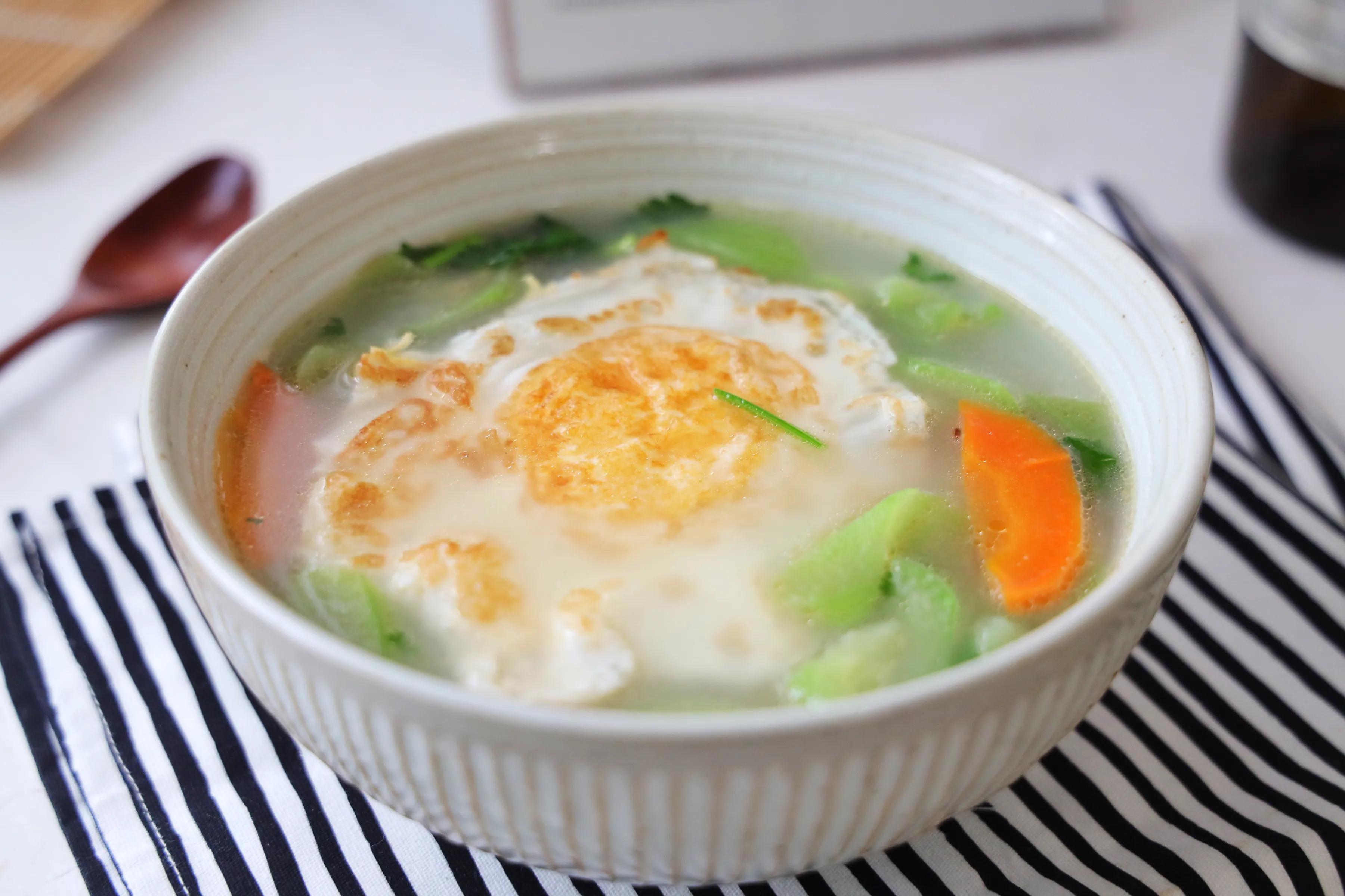 夏天没食欲，煮上这样的一锅汤水，清淡爽口，解暑又解腻，超舒服