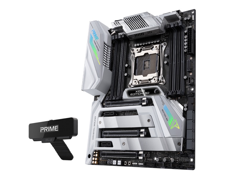 华硕四款全新X299主板专为十代酷睿X而生
