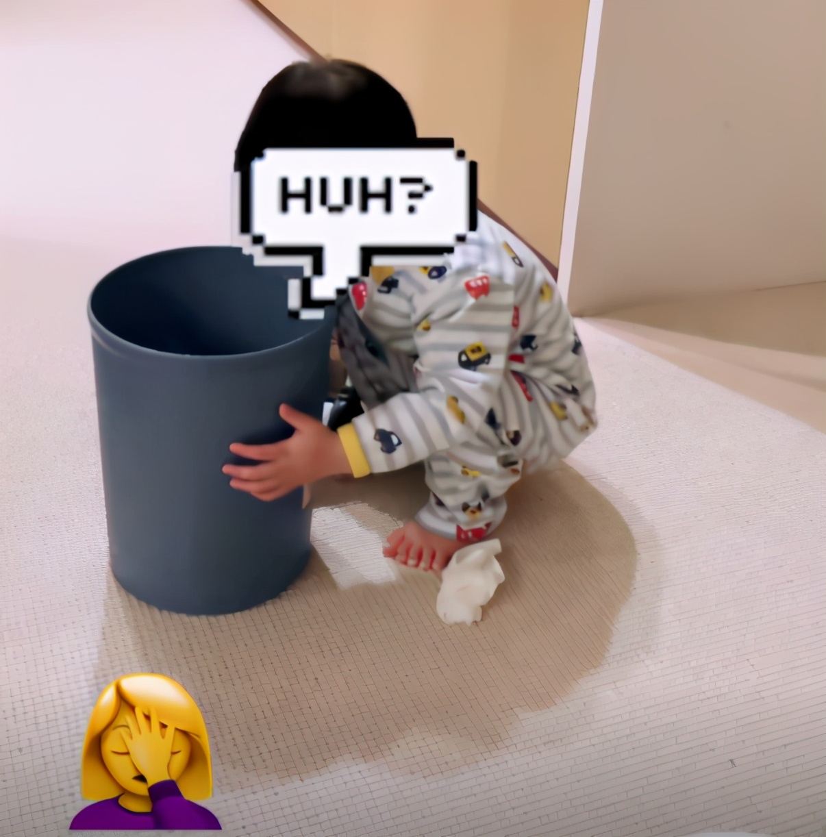 賭王長孫罕出鏡，一身印花居家服眉眼間不像奚夢瑤，曾同框小小春