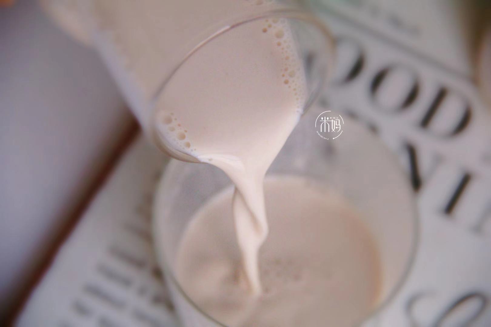 图片[3]-牛奶坚果露做法步骤图 个子长记忆力强-起舞食谱网
