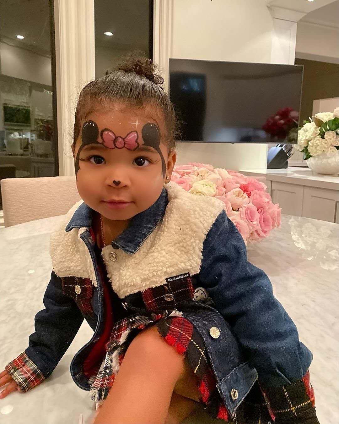 萌娃来咯~  盘点卡戴珊詹娜家的宝贝们