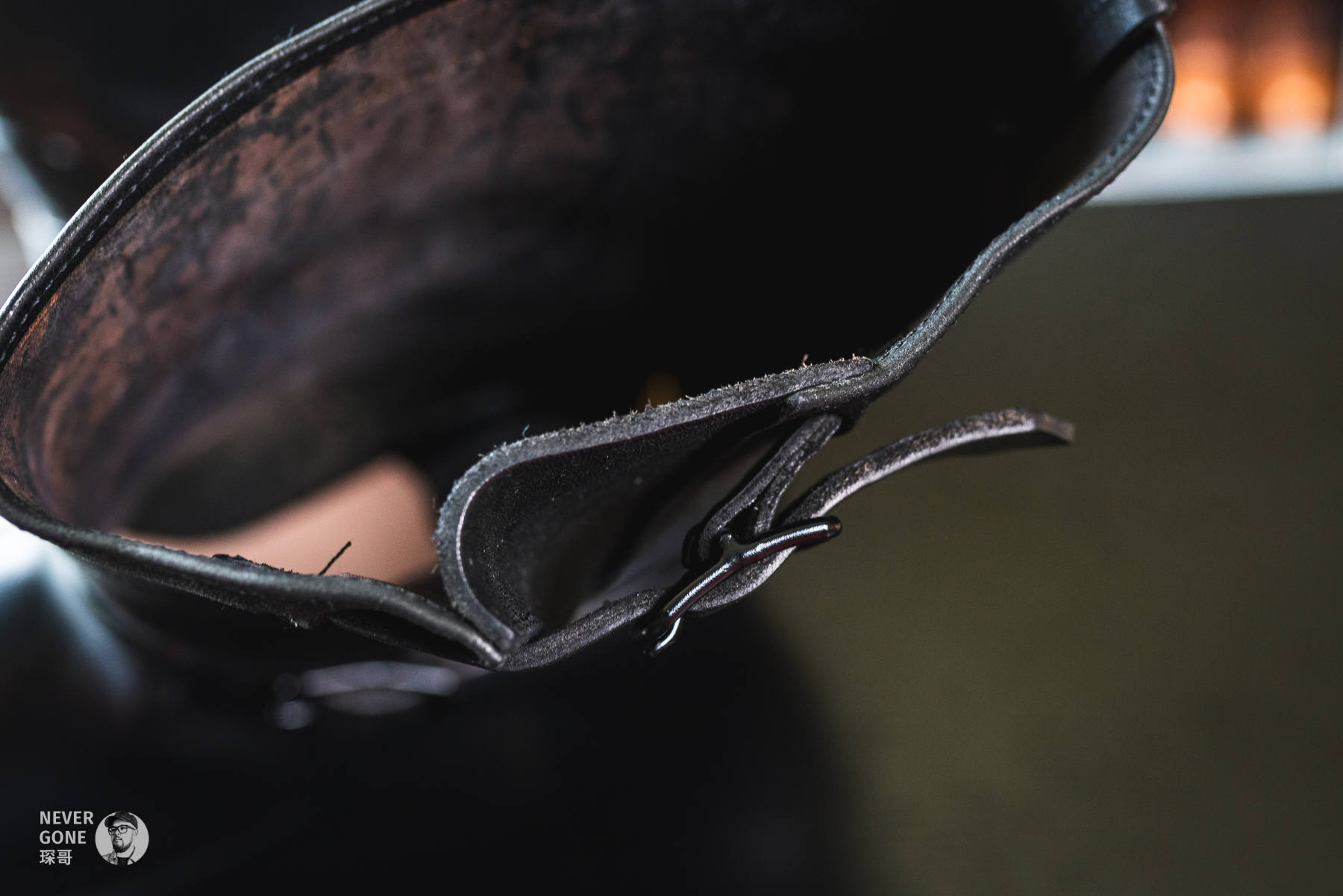 Guidi马皮力量加持，穿脱超快的工程师靴：Attractions 603