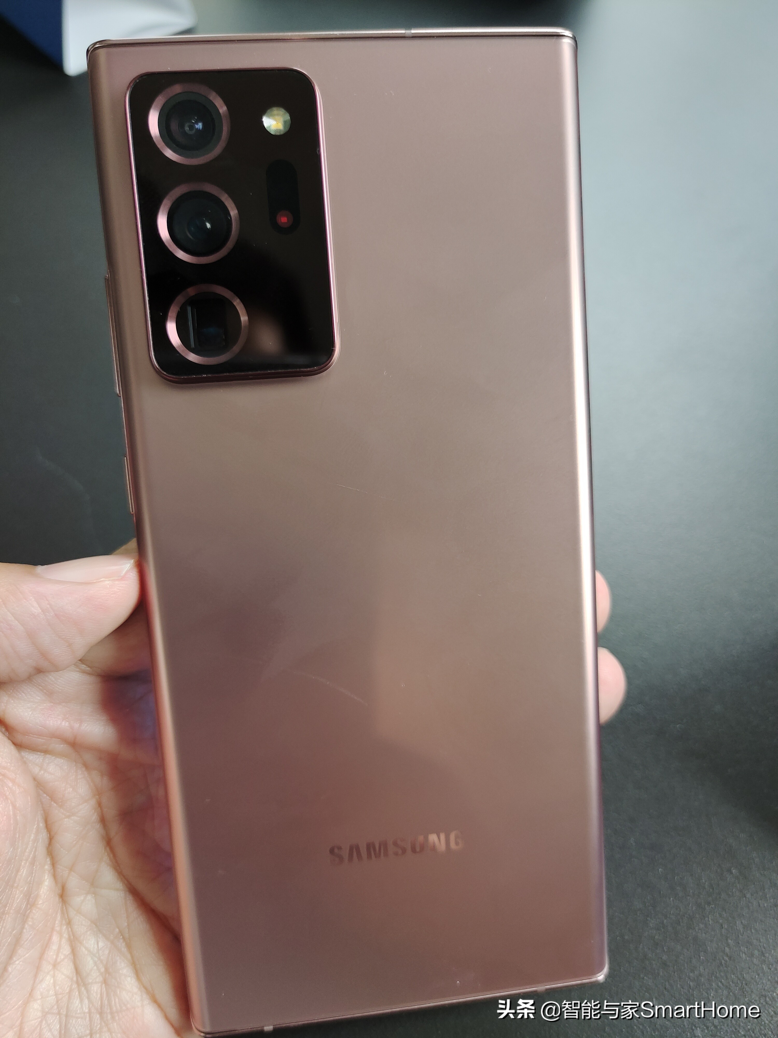 强劲生产力工具 三星Galaxy Note20系列产品蓉城感受记