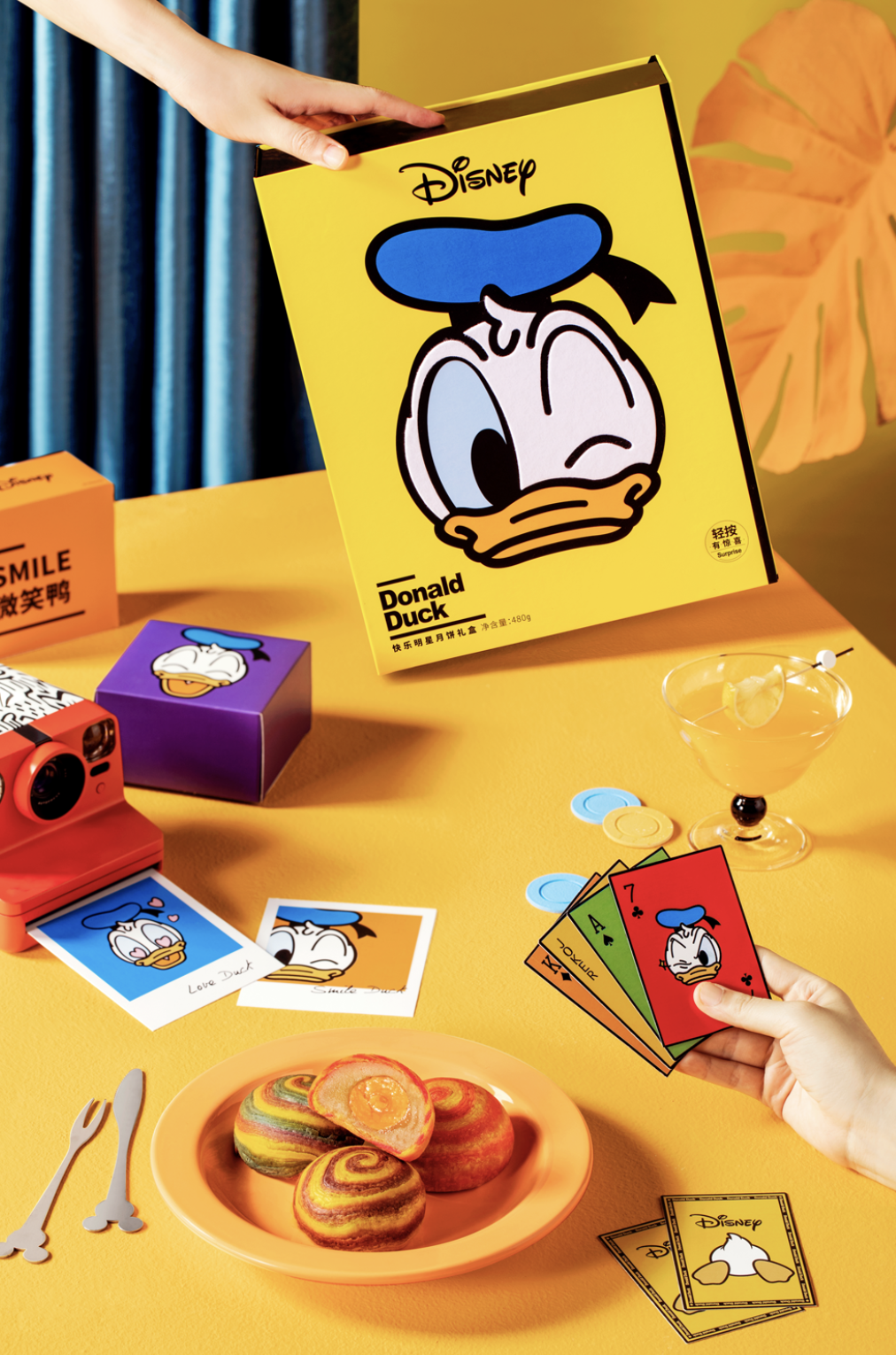 ip形象文化产品迪士尼太会玩