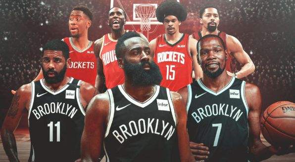 Weigh a pound! Harden trades go basket net! 120 million 3 tycoons are formal and fit, did not gain the championship to be over