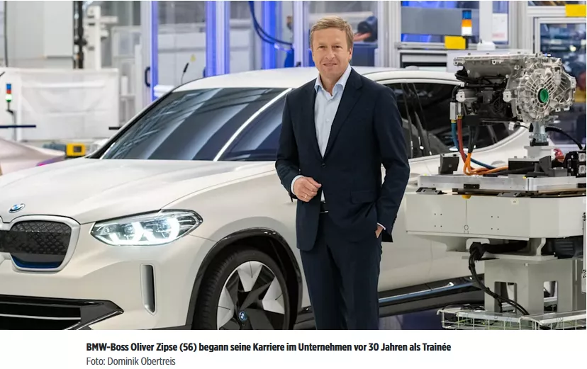 How high is the annual salary of BMW employees in Germany? - iMedia