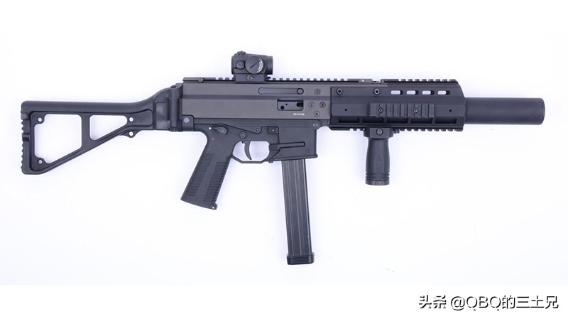 迈阿密警方装备新手枪，APC9K PRO半自动，陆军新冲改版仍然香