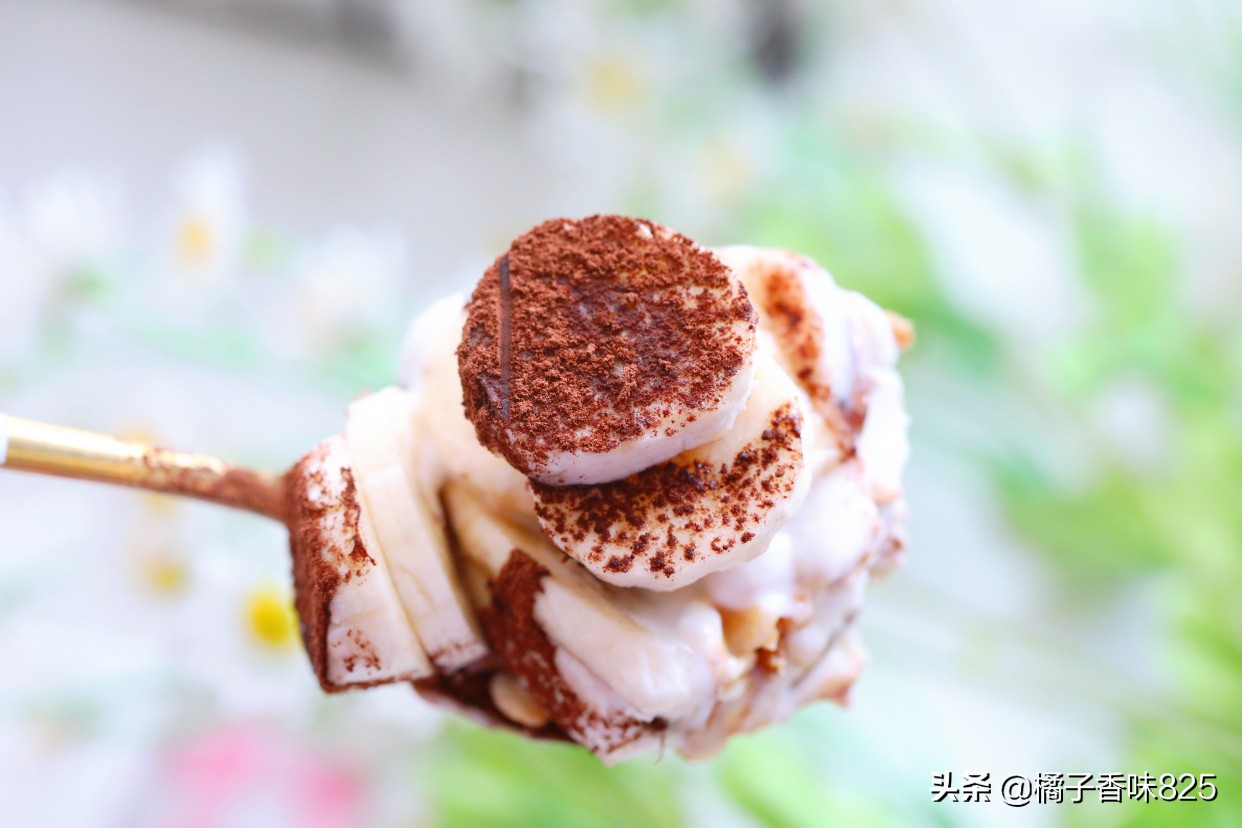 无需烤箱无需锅的甜品，低脂低卡，多吃也不怕胖，饱腹感极强