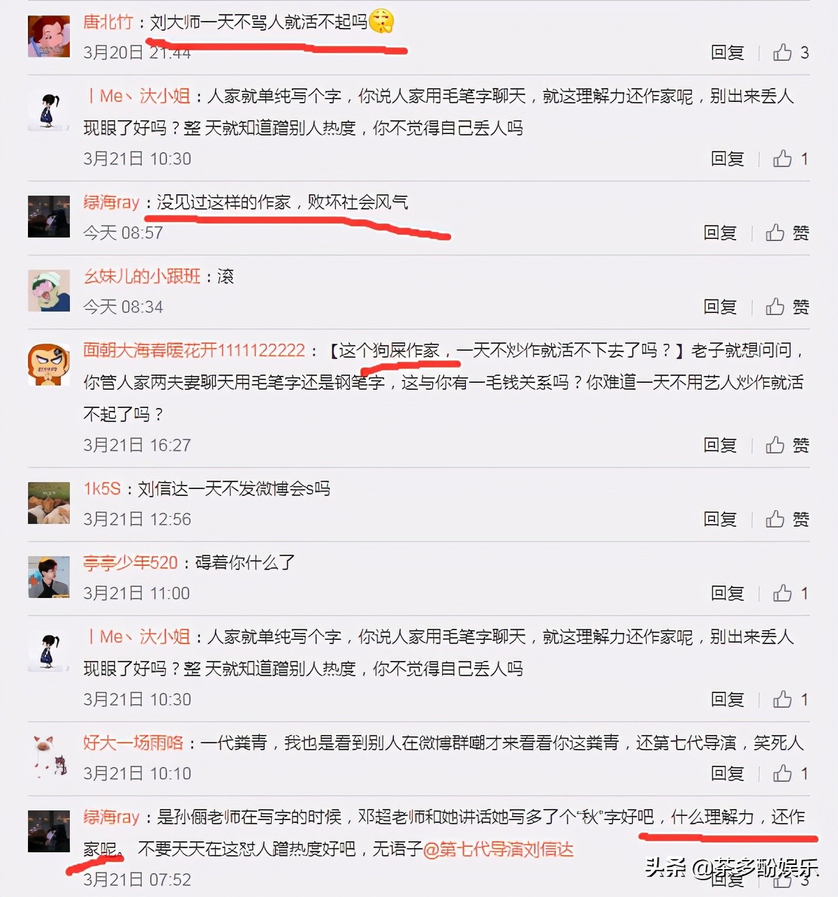 知名导演炮轰孙俪邓超夫妻：一天不炒作就活不