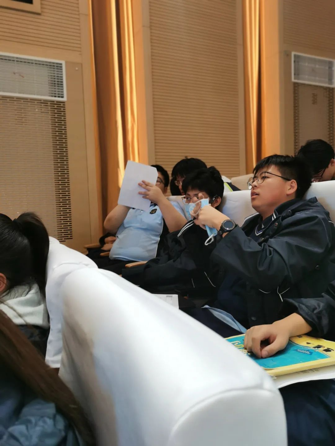 语奥走进张家港常青藤实验中学：以梦为马，不负韶华