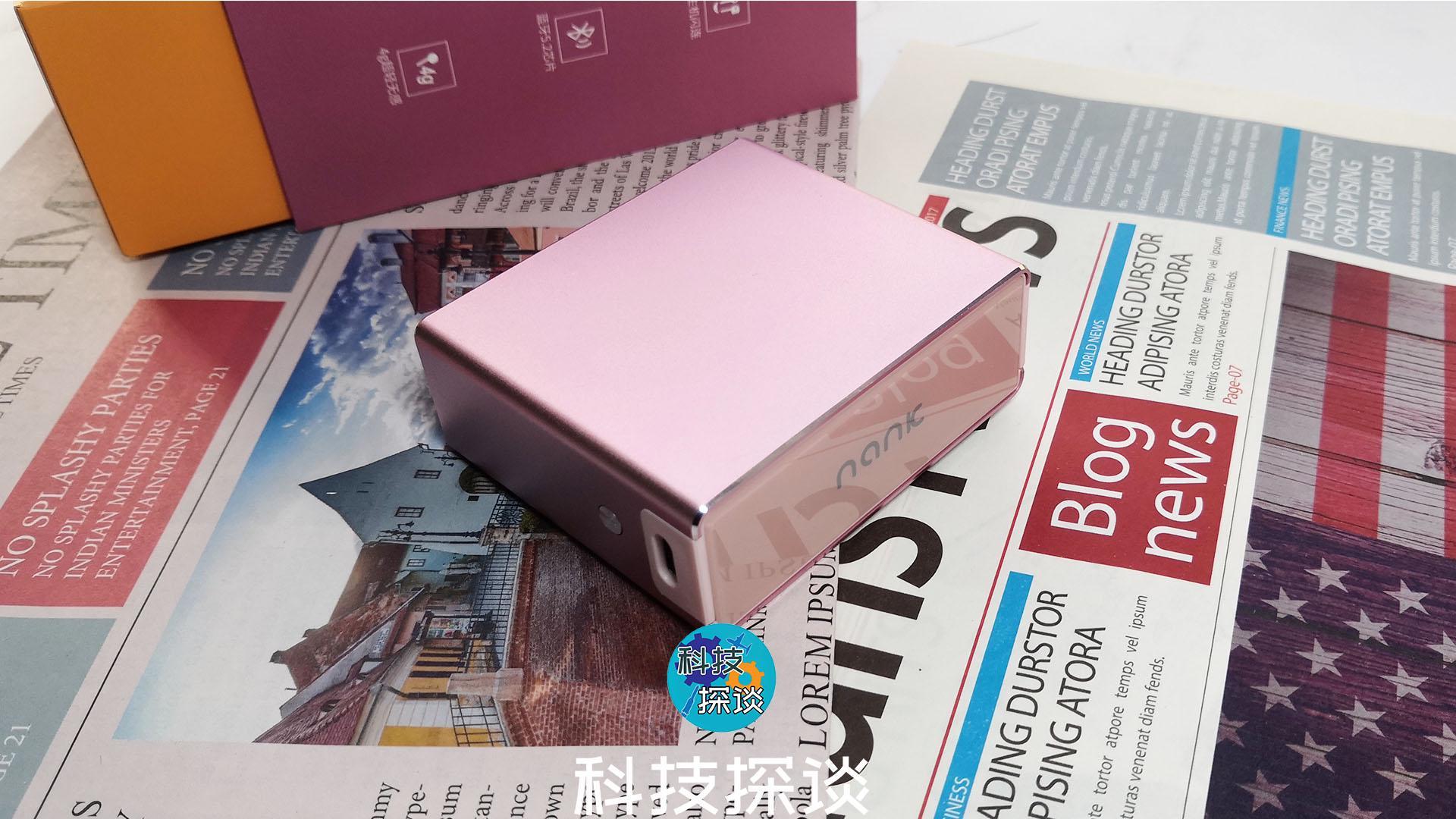 充電倉能做充電寶，顏值還很高，超強降噪藍牙耳機南卡N2s體驗