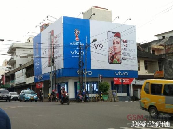 vivo V9外观设计初次曝出 刘海屏2400万美拍视频