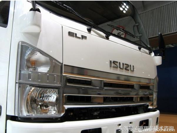 世界著名卡车品牌介绍日本五十铃isuzu