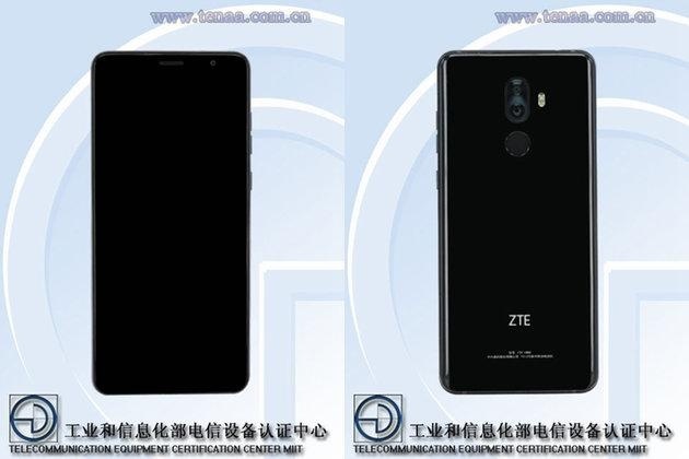 zte中兴V890现身国家工信部：纵排双摄像头 Android 8.0 nubiaV18 3.22北京市