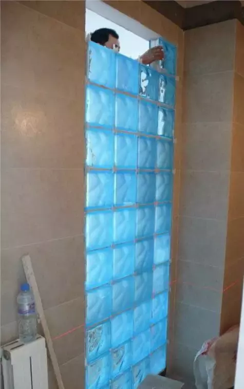 通透的玻璃磚，如何施工鋪貼？