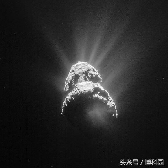 罗塞塔67P是两颗彗星相撞的结果