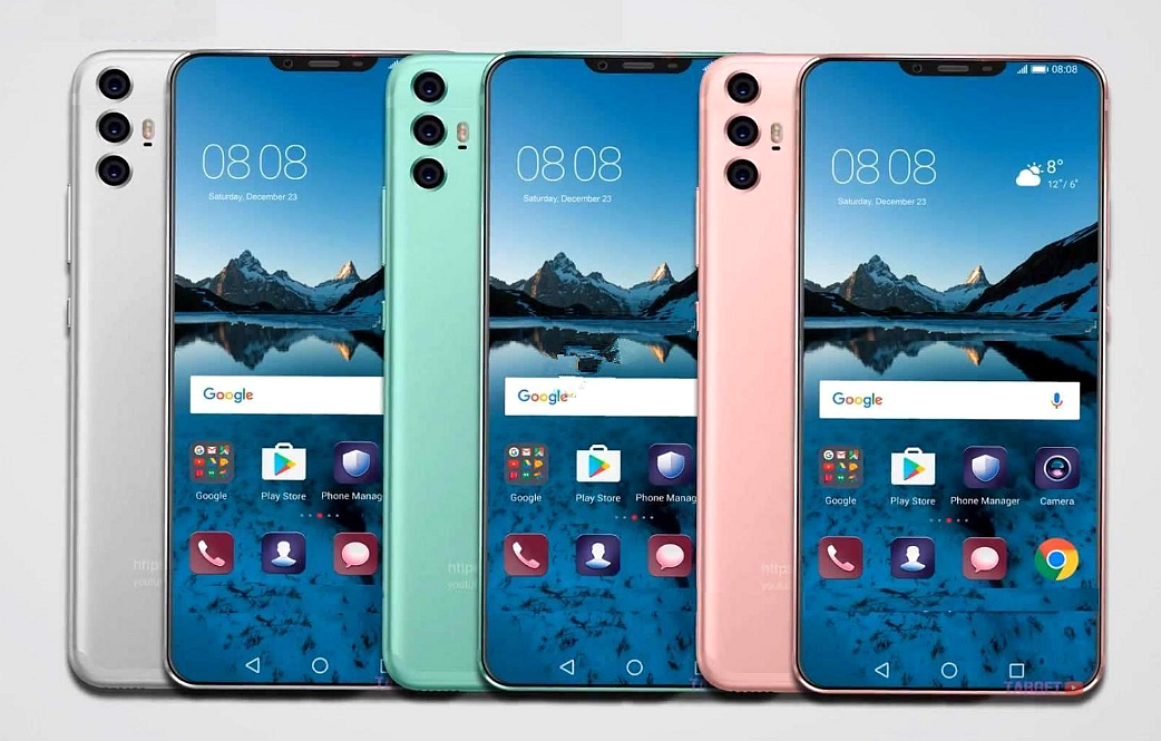 华为公司P20发布时间已明确，“流海”式全面屏手机，网民：2019年3月27日见！