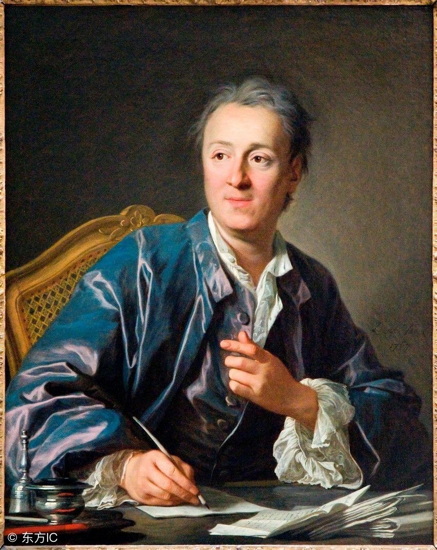 18世纪哲学家狄德罗,26条名言警句点拨大千世界