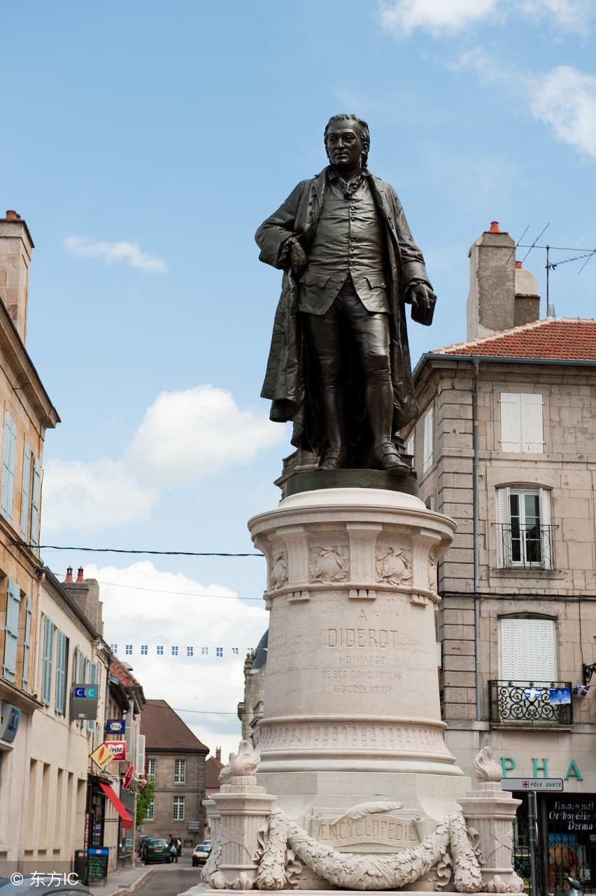 18世纪哲学家狄德罗,26条名言警句点拨大千世界