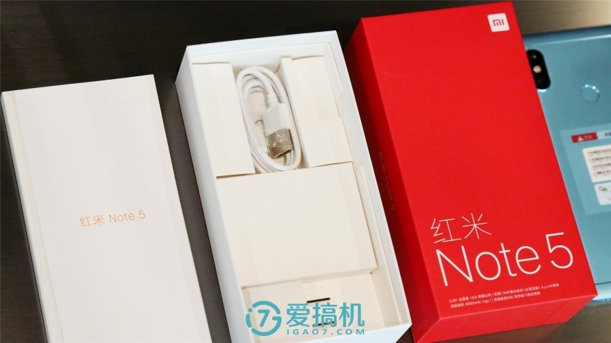 钦定国产最强千元神机！红米Note 5首发上手体验：完全OK！