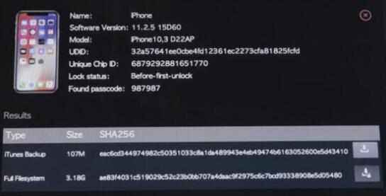 武器面世！iPhoneX被破译获得登陆密码仅需几个小时？