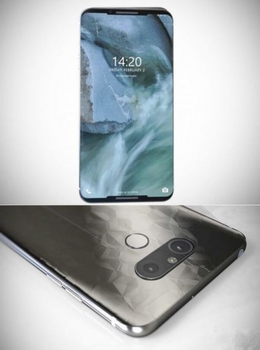 全新LG手机：G7！碧水青山系列产品