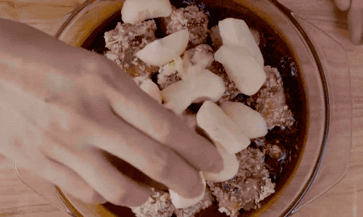 图片[8]-妈妈做的排骨不用锅炒居然加麻酱用盆拌出锅后我吃了一盆不够-起舞食谱网