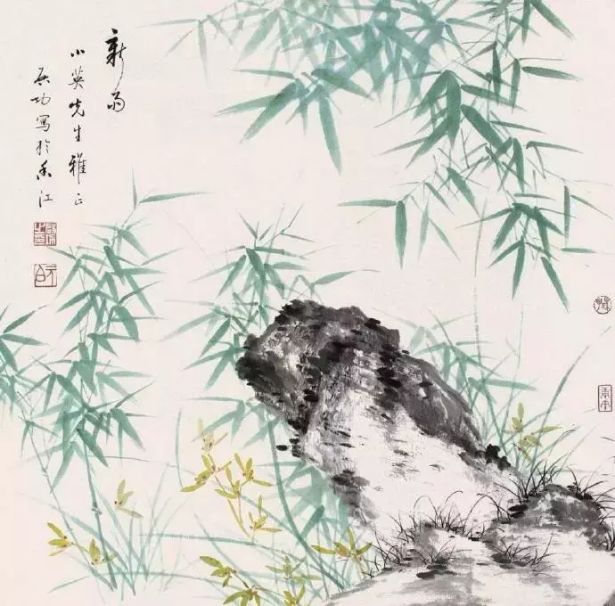 十首诗词写竹：竹林清风，沁人心脾-第5张图片-诗句网