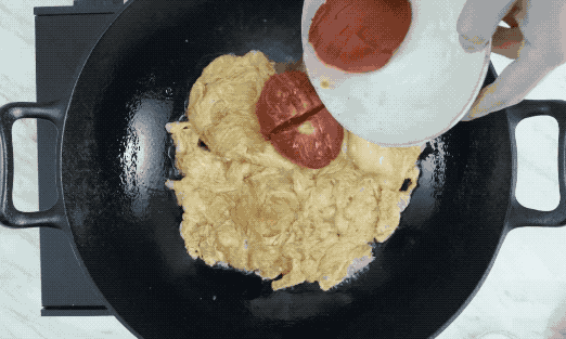 图片[4]-“番茄鸡蛋汤”的做法 大厨把番茄这样做好吃到爆-起舞食谱网